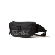 New Era printed logo 3L Black Explorer Waist Bag