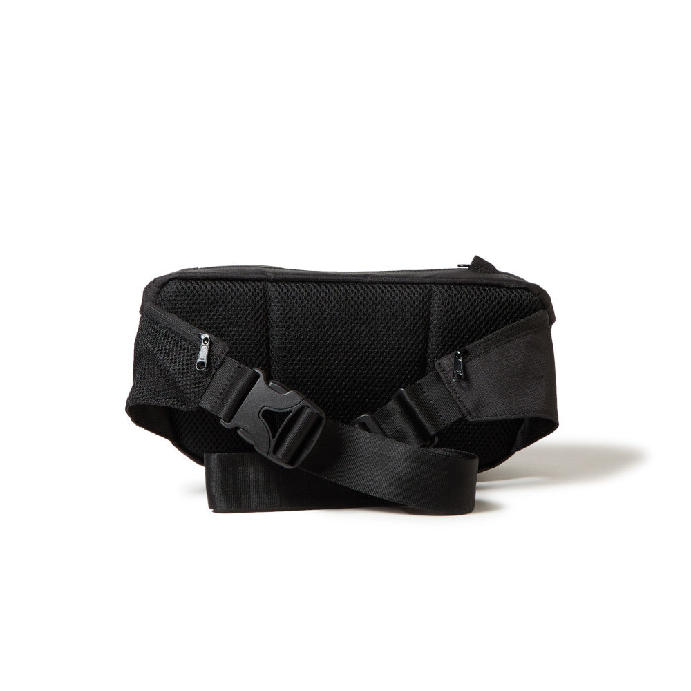 New Era printed logo 3L Black Explorer Waist Bag