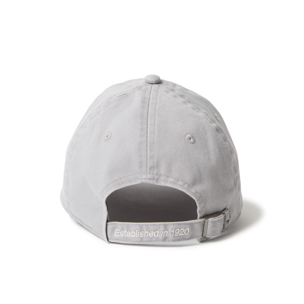 New Era Casual Classic The Origin International Gray Adjustable Cap