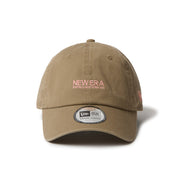 New Era Casual Classic The Origin International Khaki Adjustable Cap