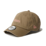New Era Casual Classic The Origin International Khaki Adjustable Cap