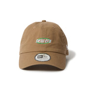 New Era Casual Classic Racer Logo Khaki Adjustable Cap