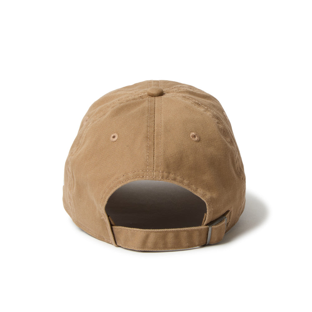 New Era Casual Classic Racer Logo Khaki Adjustable Cap
