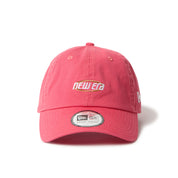 New Era Casual Classic Racer Logo Coral Adjustable Cap
