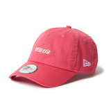 New Era Casual Classic Racer Logo Coral Adjustable Cap