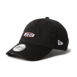 New Era Casual Classic Racer Logo Black Adjustable Cap