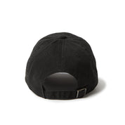 New Era Casual Classic Racer Logo Black Adjustable Cap