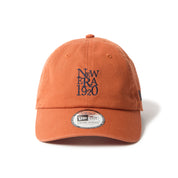 New Era Casual Classic 1920 Orange Adjustable Cap
