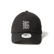 New Era Casual Classic 1920 Black Adjustable Cap