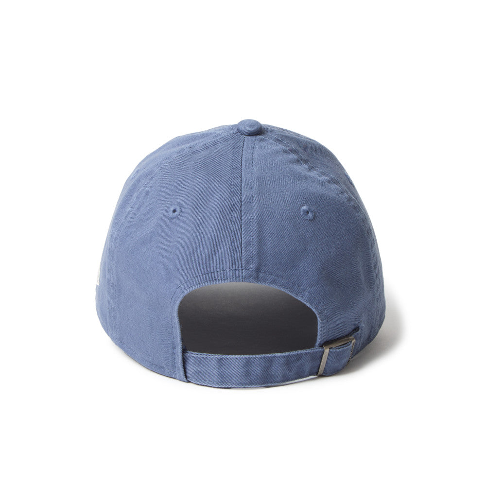 New Era Casual Classic Handwritten Logo Blue Adjustable Cap