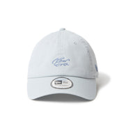 New Era Casual Classic Handwritten Logo Gray Adjustable Cap