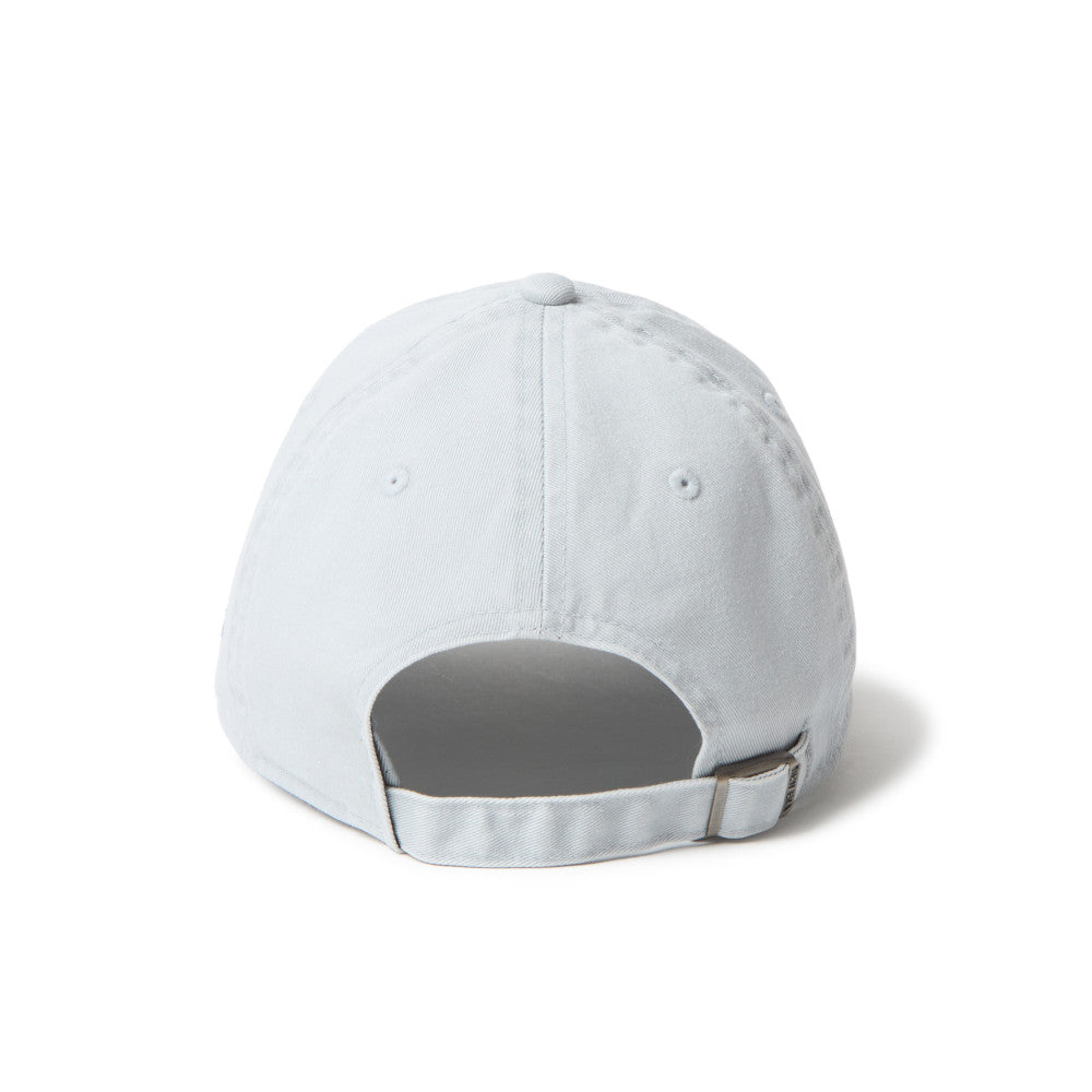 New Era Casual Classic Handwritten Logo Gray Adjustable Cap