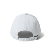 New Era Casual Classic Handwritten Logo Gray Adjustable Cap