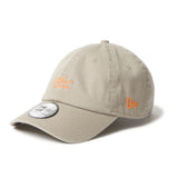 New Era Casual Classic Handwritten Logo Pebble Adjustable Cap