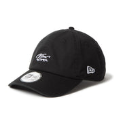 New Era Casual Classic Handwritten Logo Black Adjustable Cap