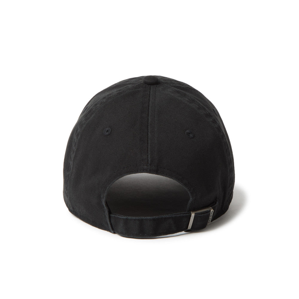 New Era Casual Classic Handwritten Logo Black Adjustable Cap