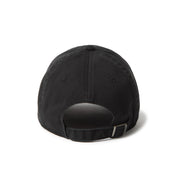 New Era Casual Classic Handwritten Logo Black Adjustable Cap