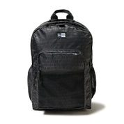 New Era Jacquard Logo 35L Black Campus Backpack