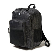 New Era Jacquard Logo 35L Black Campus Backpack