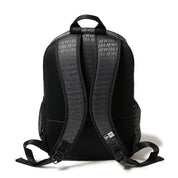 New Era Jacquard Logo 35L Black Campus Backpack