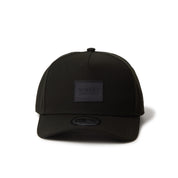 New Era 9FORTY A-Frame Woven Patch Black Snapback Cap