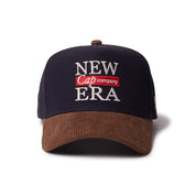New Era 9FORTY A-Frame Duck 2Tone Navy Brown Adjustable Cap