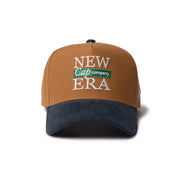 New Era 9FORTY A-Frame Duck 2Tone Khaki Green Adjustable Cap