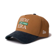 New Era 9FORTY A-Frame Duck 2Tone Khaki Green Adjustable Cap