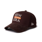 New Era 9FORTY A-Frame Duck 2Tone Dark Brown Adjustable Cap