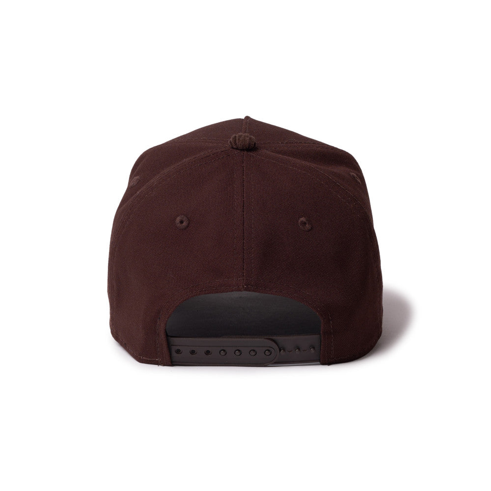 New Era 9FORTY A-Frame Duck 2Tone Dark Brown Adjustable Cap