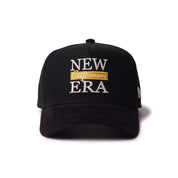 New Era 9FORTY A-Frame Duck 2Tone Black Adjustable Cap