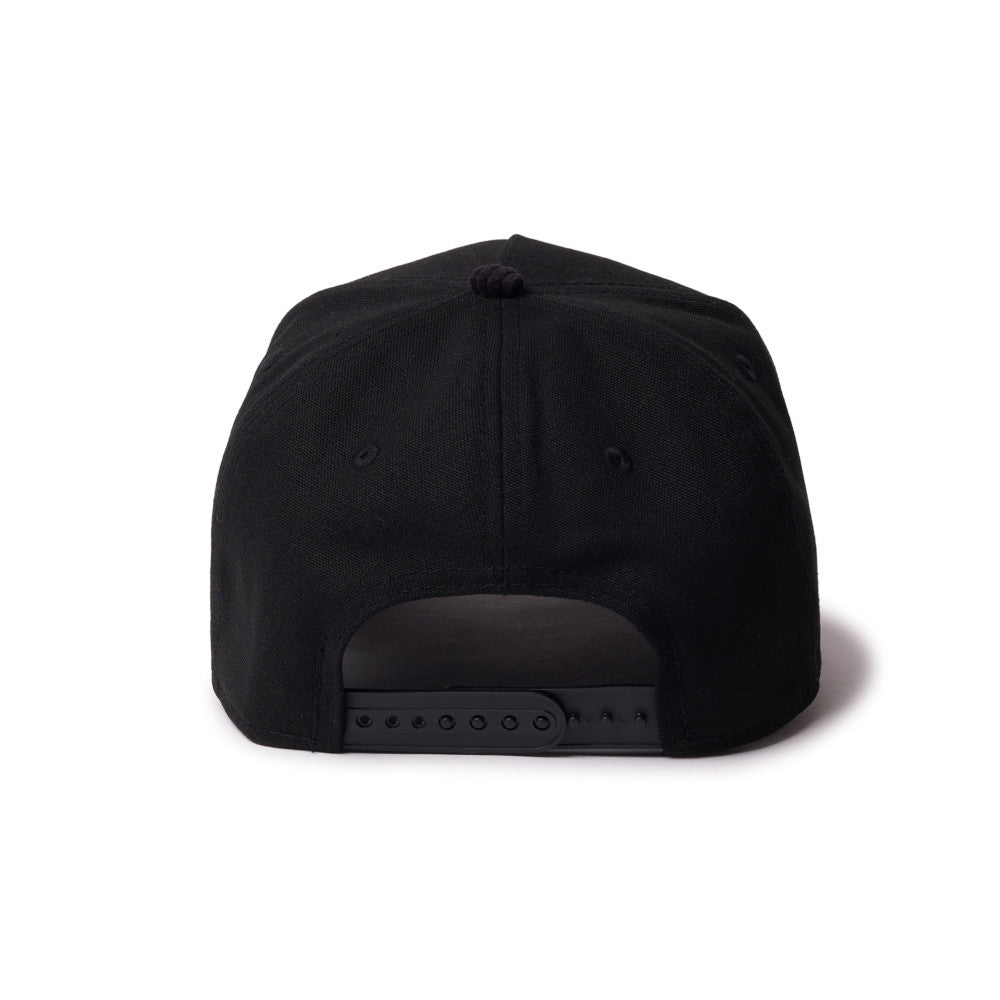 New Era 9FORTY A-Frame Duck 2Tone Black Adjustable Cap