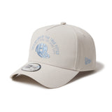 New Era 9FORTY A-Frame Archive Embroidery Cap Logo Stone Snapback Cap
