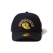 New Era 9FORTY A-Frame Archive Embroidery Cap Logo Navy Snapback Cap