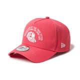 New Era 9FORTY A-Frame Archive Embroidery Cap Logo Pink Snapback Cap