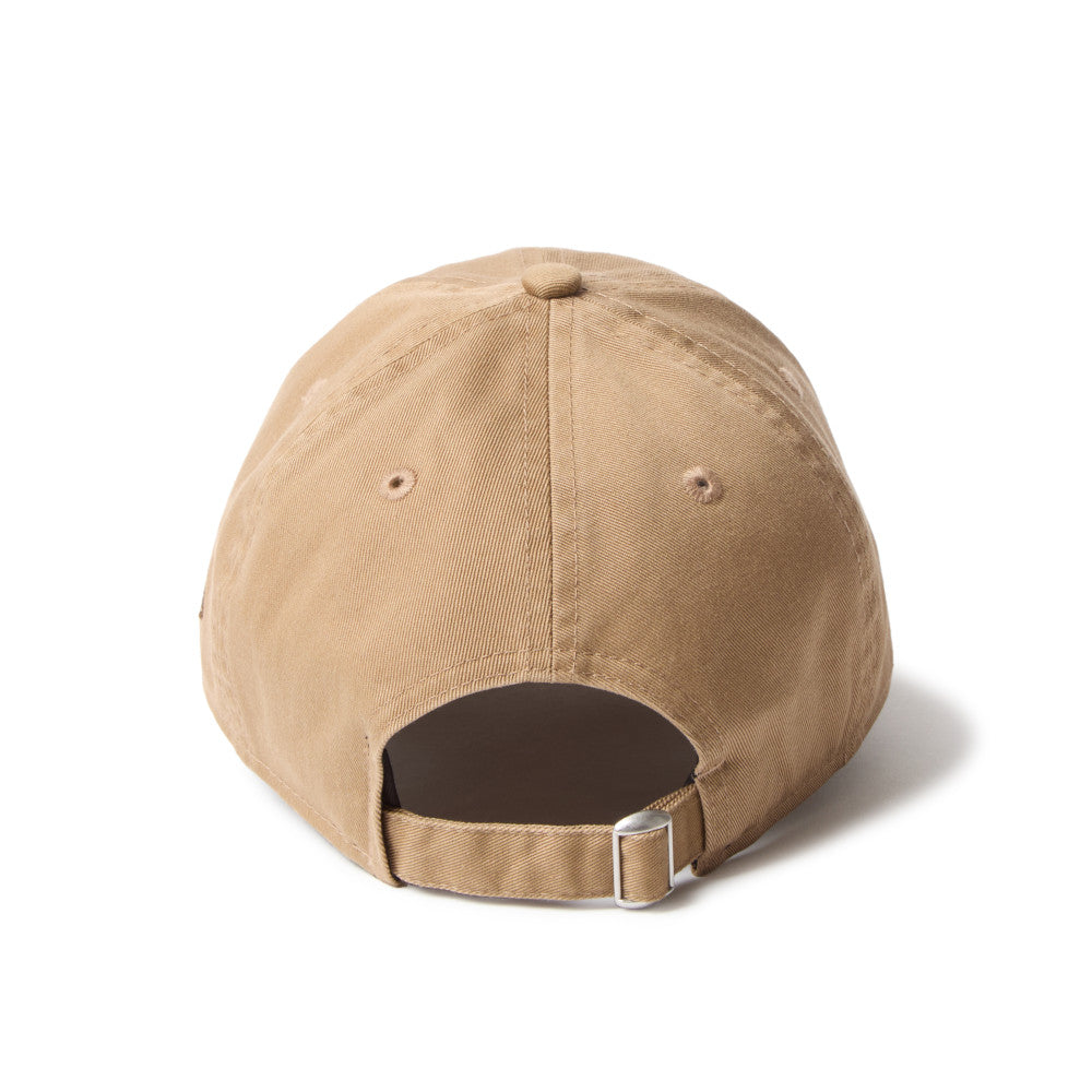 New Era 9TWENTY Neon Logo Khaki Adjustable Cap