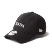 New Era 9TWENTY Neon Logo Black Adjustable Cap