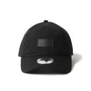 New Era 9TWENTY Leather Patch Black Adjustable Cap