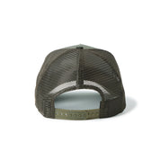 New Era 9FORTY A-Frame Wordmark Logo Duck Moss Adjustable Cap