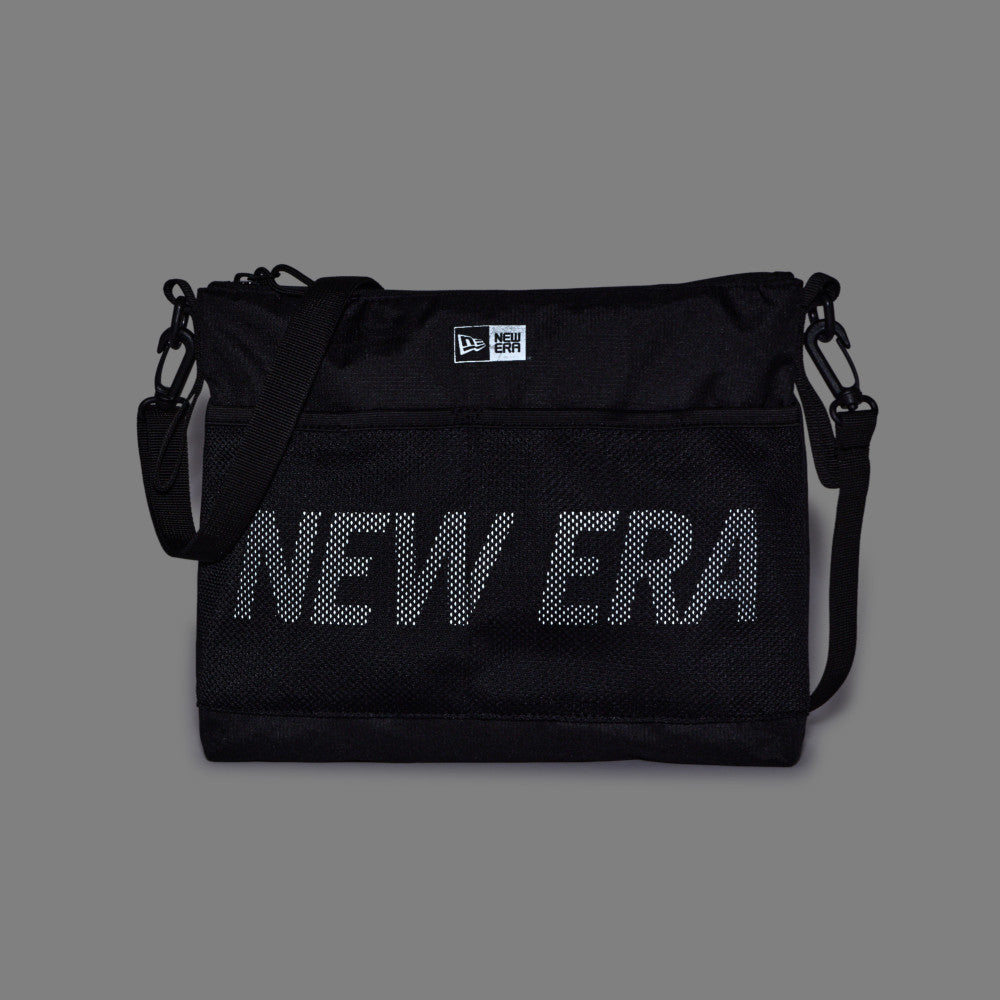 New Era Sacoche New Era Logo Black Bag