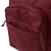 New Era Campus Pack Burgundy Backpack