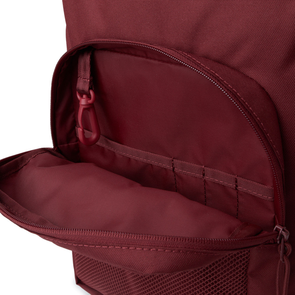 New Era Campus Pack Burgundy Backpack
