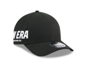 New Era 9FORTY Wordmark Basic Black M-Crown Adjustable Cap