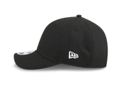 New Era 9FORTY Wordmark Basic Black M-Crown Adjustable Cap