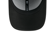 New Era 9FORTY Wordmark Basic Black M-Crown Adjustable Cap