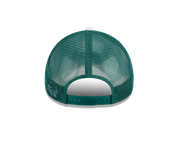 New Era 9FORTY A-Frame New York Yankees Color Era SIlver Snow Green Trucker Adjustable Cap