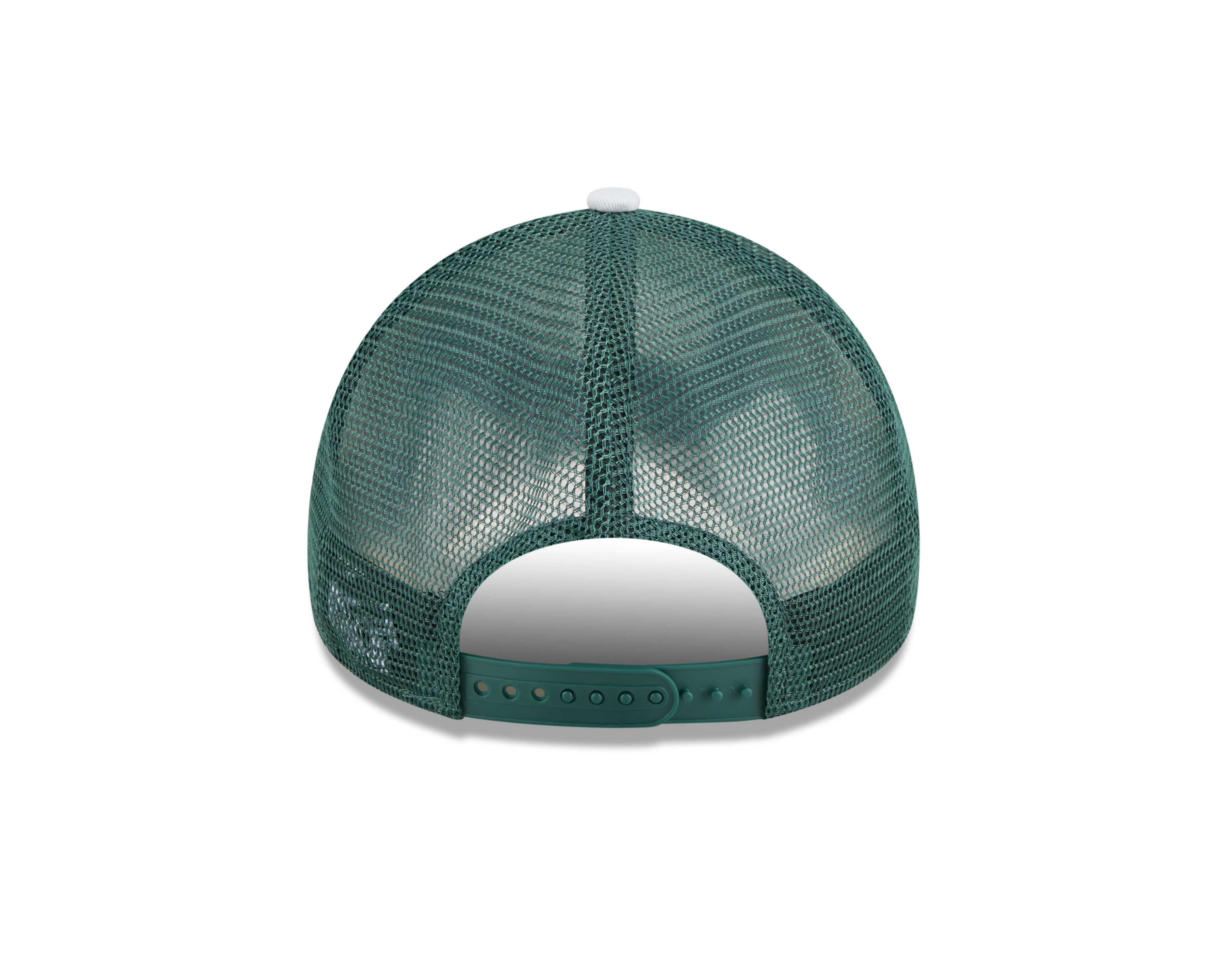 New Era 9FORTY A-Frame New York Yankees Color Era SIlver Snow Green Trucker Adjustable Cap