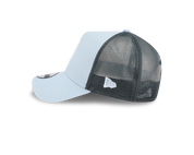 New Era Los 9FORTY A-Frame Angeles Dodgers Color Era Soft Blue Navy Gray Trucker Adjustable Cap