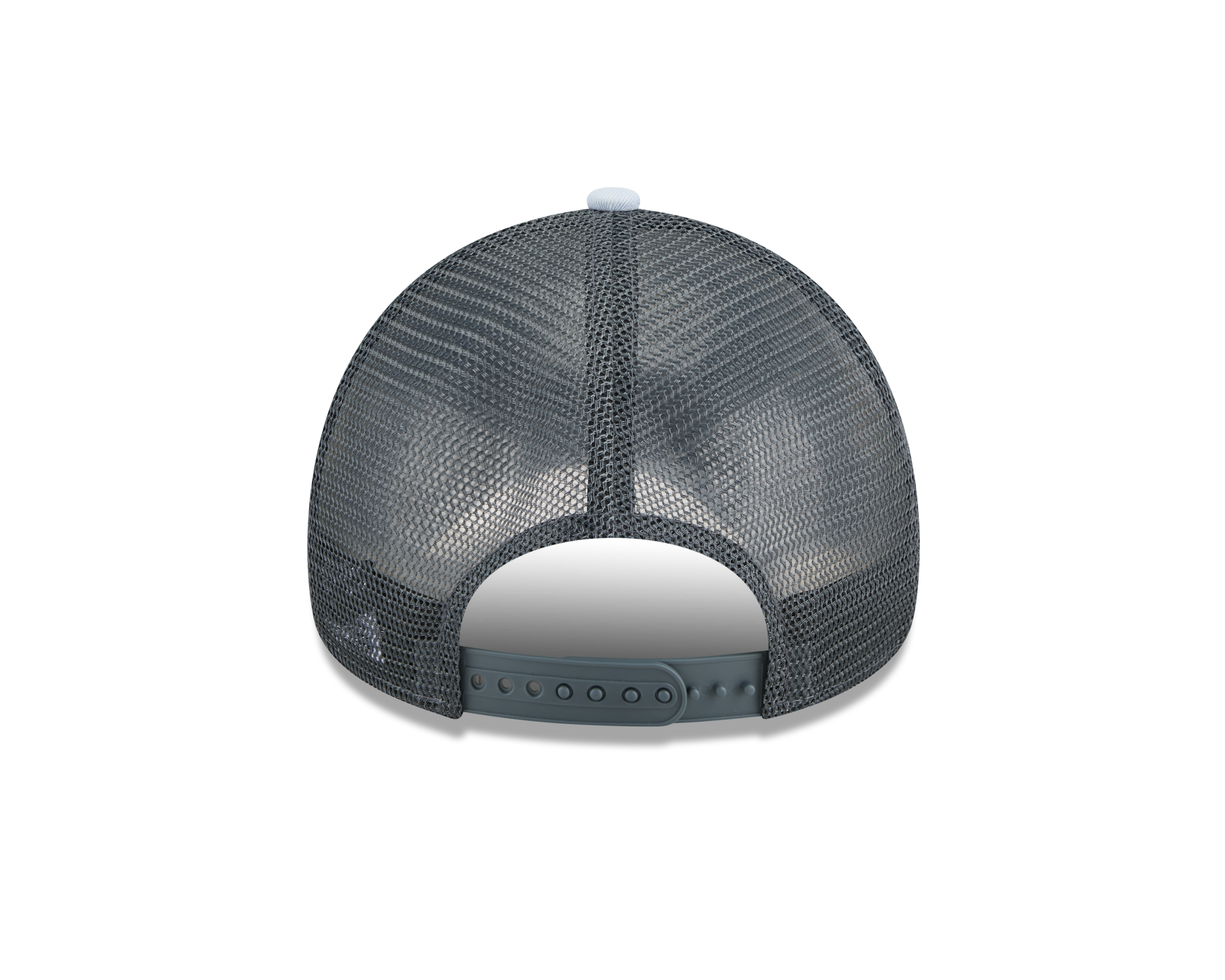 New Era Los 9FORTY A-Frame Angeles Dodgers Color Era Soft Blue Navy Gray Trucker Adjustable Cap