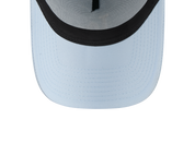 New Era Los 9FORTY A-Frame Angeles Dodgers Color Era Soft Blue Navy Gray Trucker Adjustable Cap